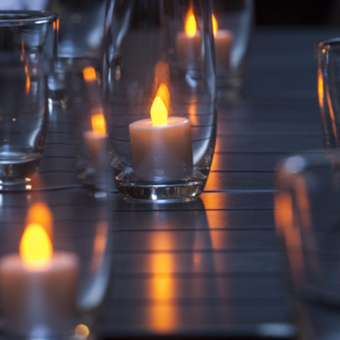 Candles Recharge commercial quality rechargeable tea light candles for restaurants, hospitality