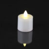 Warm White Flameless Recharegable Tea Light Candle, flameless Candles