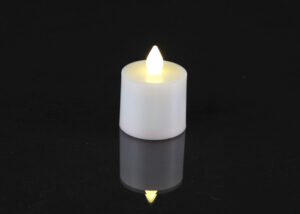 Warm White Flameless Recharegable Tea Light Candle, flameless Candles