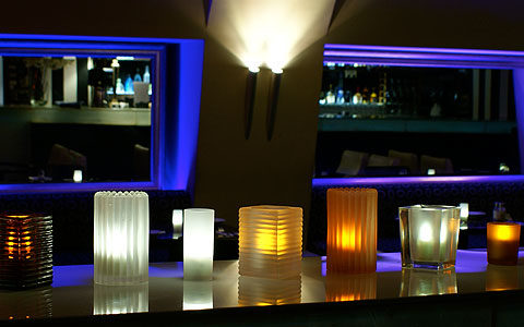 Candles Recharge's commercial quality rechargeable tea light candles will fit into almost any holder!