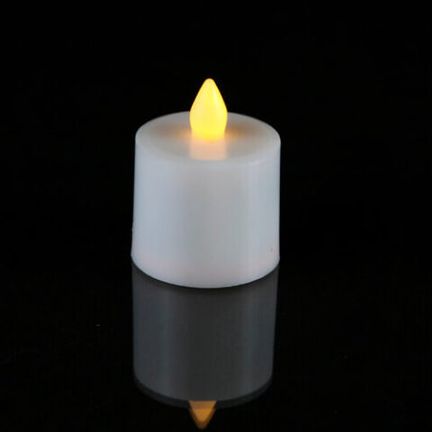 Rechargeable candle amber LED color by candles recharge