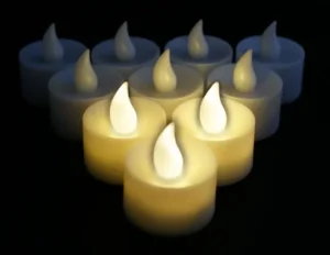 rechargeable candle maintenance