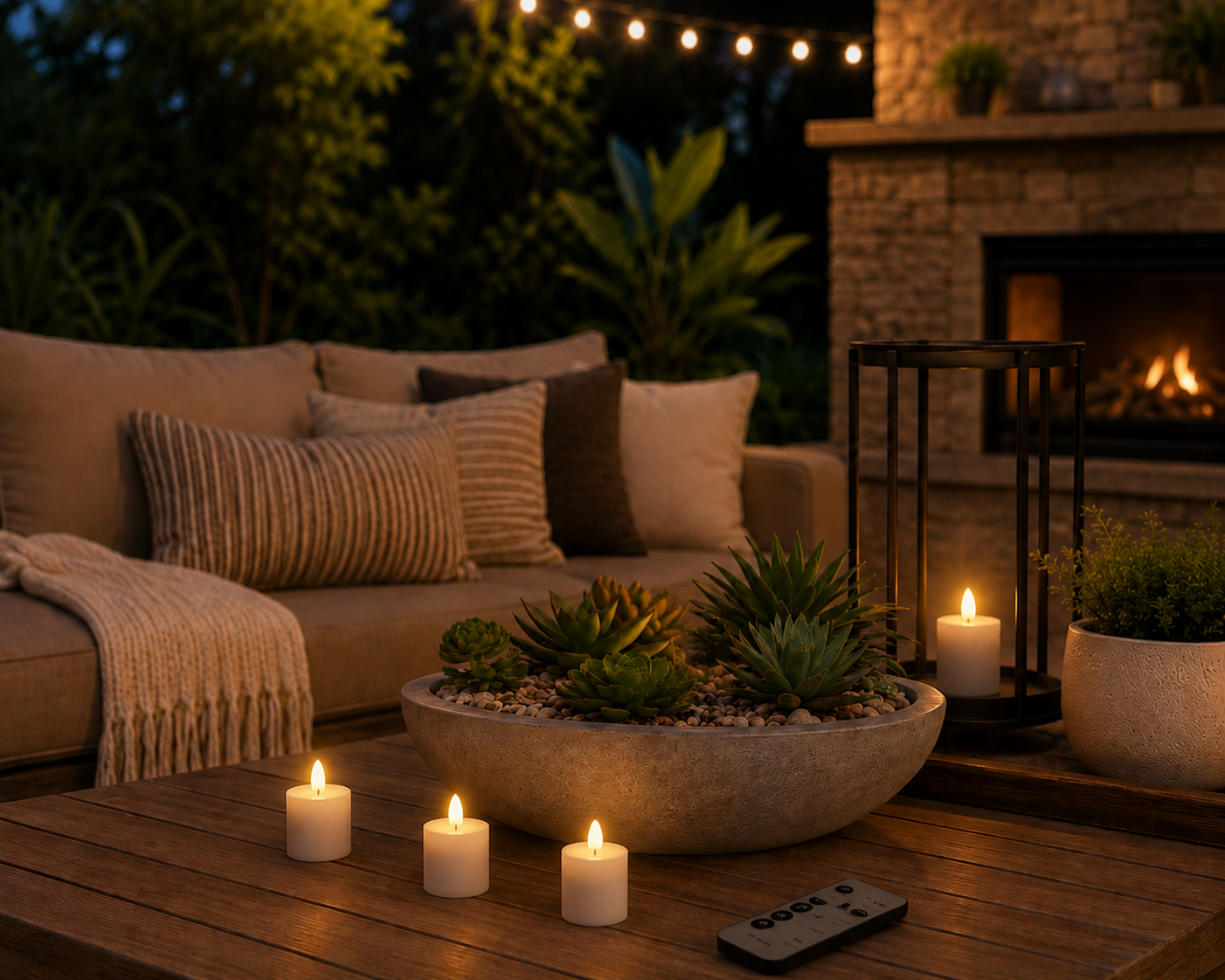 Candles Recharge USA - Flameless Rechargeable Tea Light Candles | Home Decor Flamelss Candles