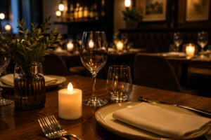 rechargeable tea light candles for restaurants