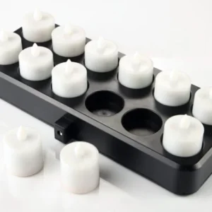 Candles Recharge set of 12