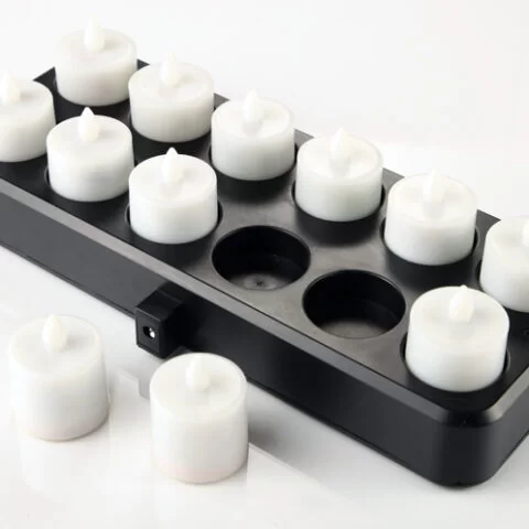 Candles Recharge set of 12
